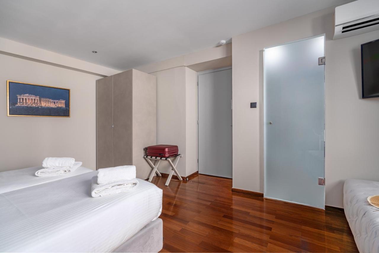 Aeolos Luxury Suites Athens Exterior photo