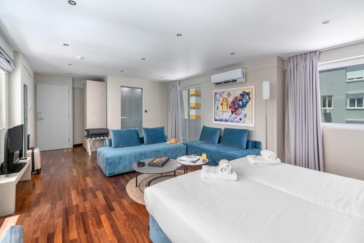 Aeolos Luxury Suites Athens Exterior photo