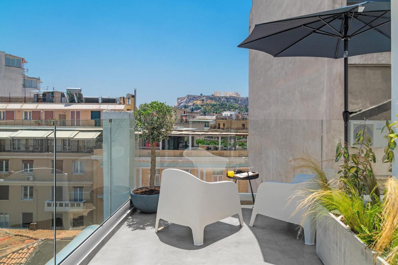 Aeolos Luxury Suites Athens Exterior photo