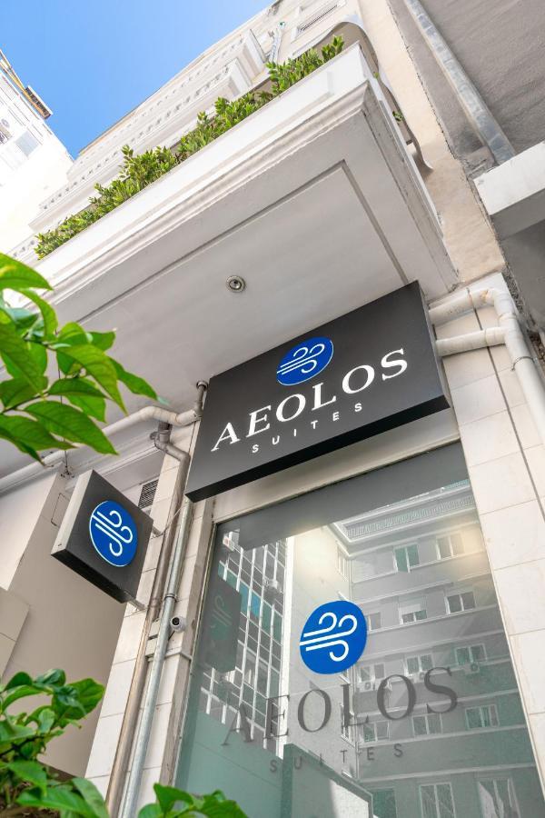 Aeolos Luxury Suites Athens Exterior photo