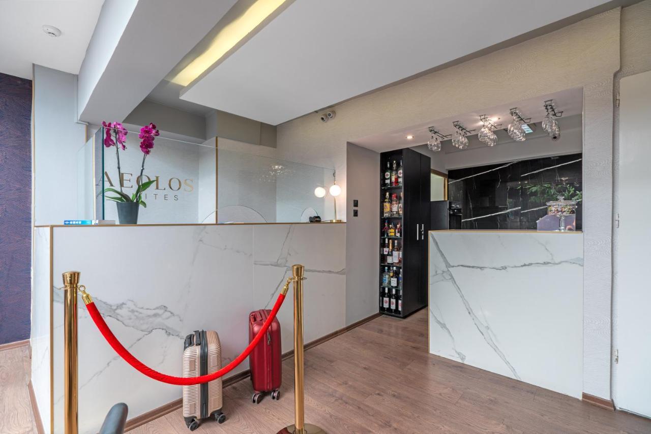 Aeolos Luxury Suites Athens Exterior photo