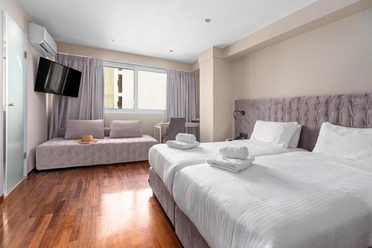Aeolos Luxury Suites Athens Exterior photo