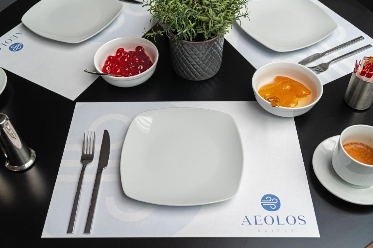 Aeolos Luxury Suites Athens Exterior photo