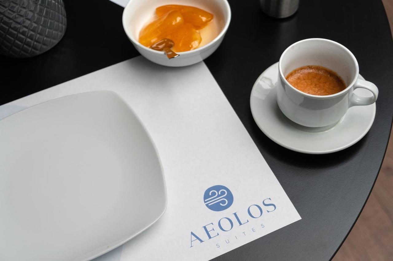 Aeolos Luxury Suites Athens Exterior photo