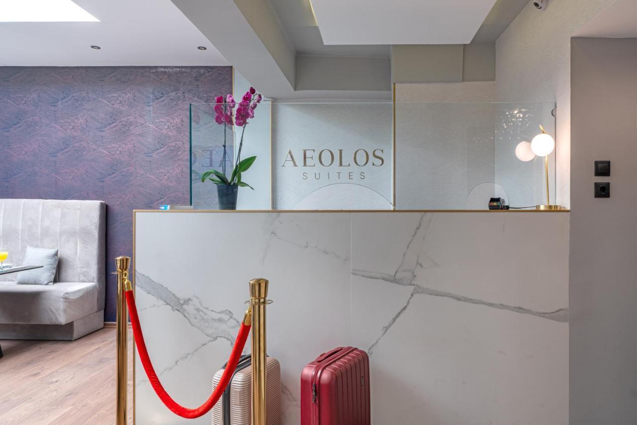 Aeolos Luxury Suites Athens Exterior photo