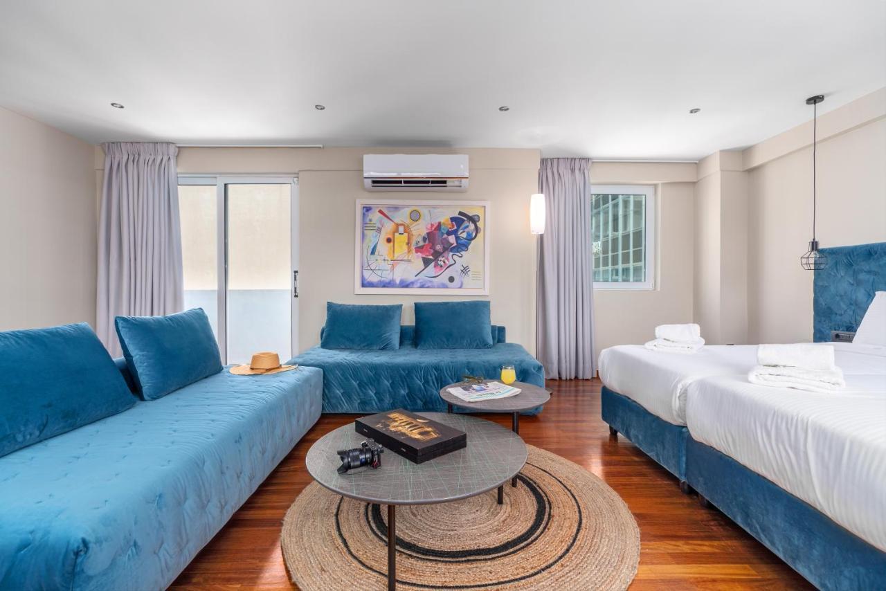 Aeolos Luxury Suites Athens Exterior photo