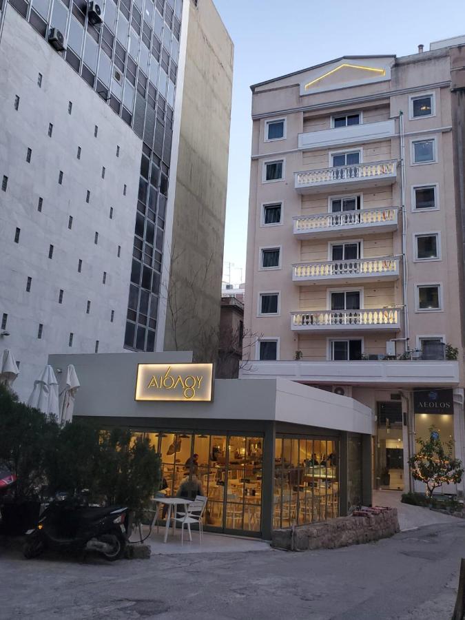 Aeolos Luxury Suites Athens Exterior photo