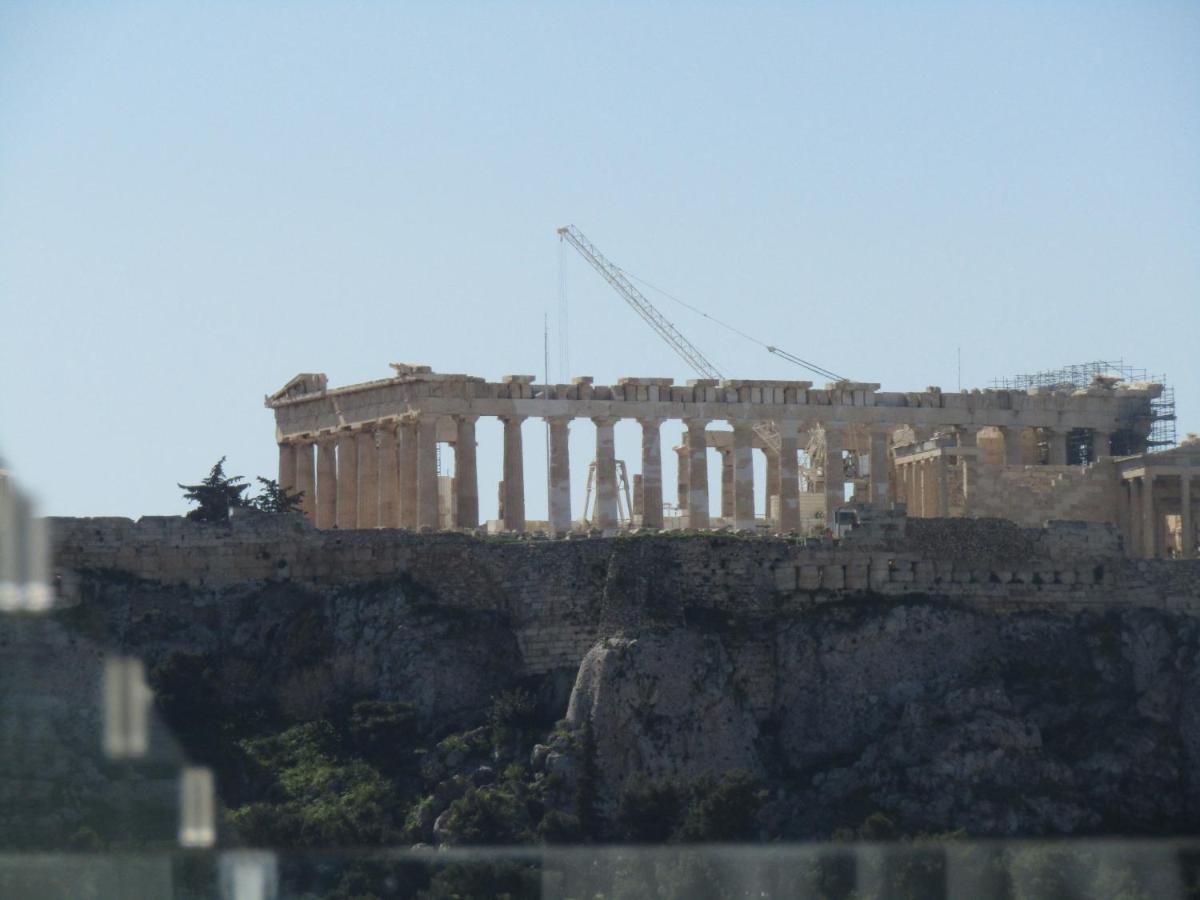 Aeolos Luxury Suites Athens Exterior photo